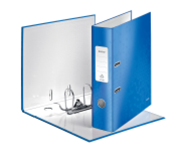 Leitz 180° Wow iratrendező A4 8 cm, kék