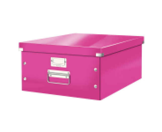 Leitz Click&Store A3 méretű doboz rózsaszín