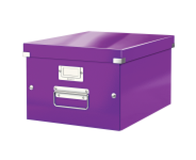 Leitz Click&Store A4 méretű doboz lila