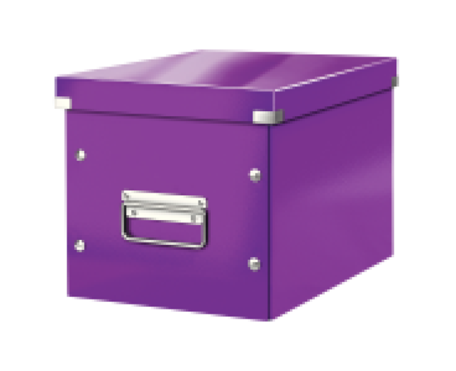 Leitz Click & Store CUBE tárol doboz közepes
