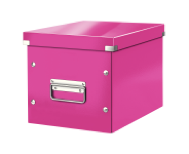 Leitz Click & Store CUBE tárol doboz közepes