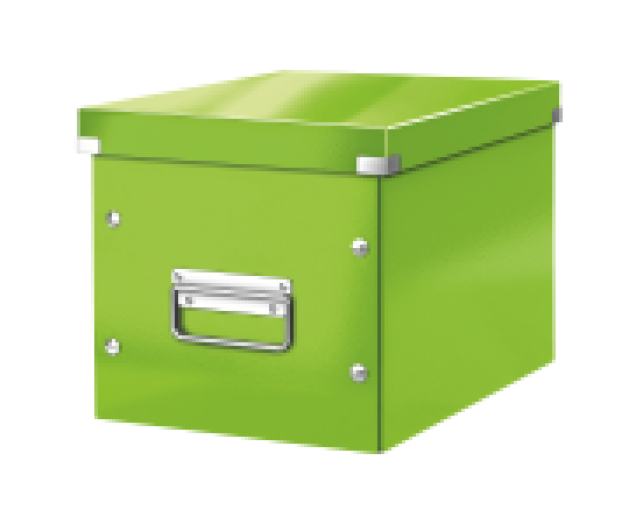 Leitz Click & Store CUBE tárol doboz közepes