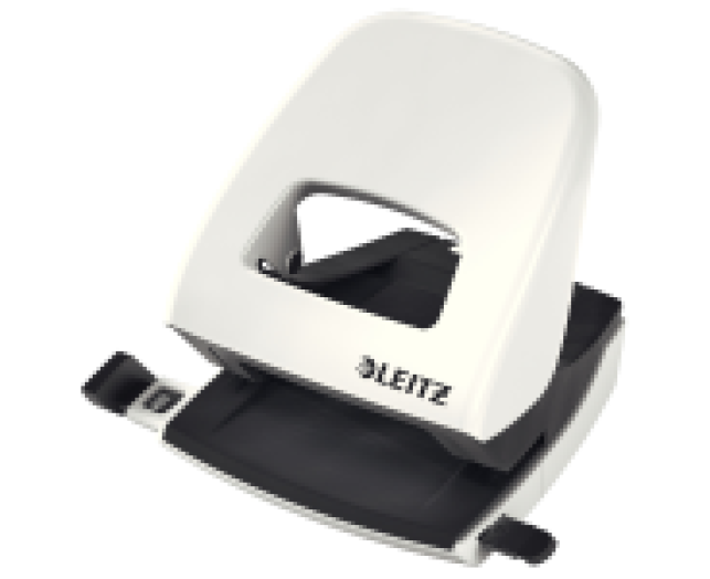 Leitz Wow 5008 lyukasztó fehér dobozos