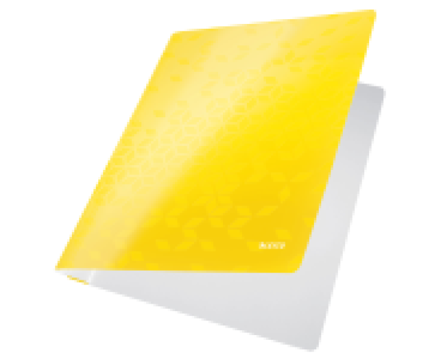 Leitz Wow karton gyorslefűző sárga