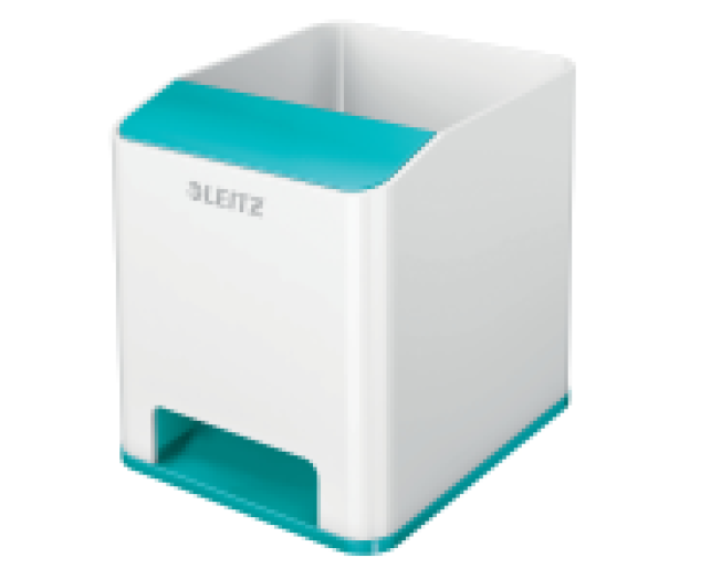 Leitz Wow tolltartó jégkék kettős színhatású