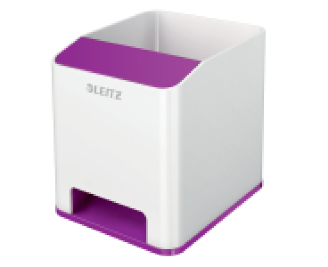 Leitz Wow tolltartó lila kettős színhatású