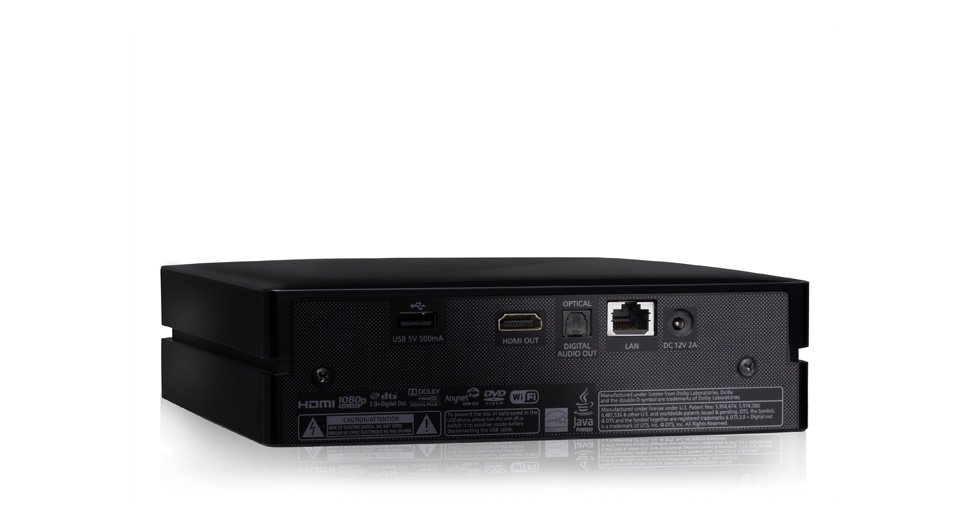 BD-ES6000 3D Blu-ray lejátszó
