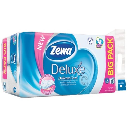 Zewa Deluxe toalettpapír