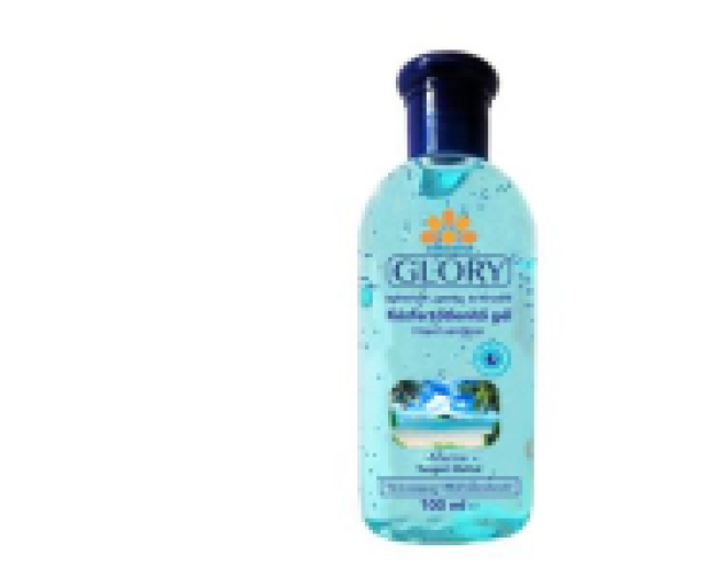 Glory/HC kézfertőtlenítő gél Tengeri 100 ml