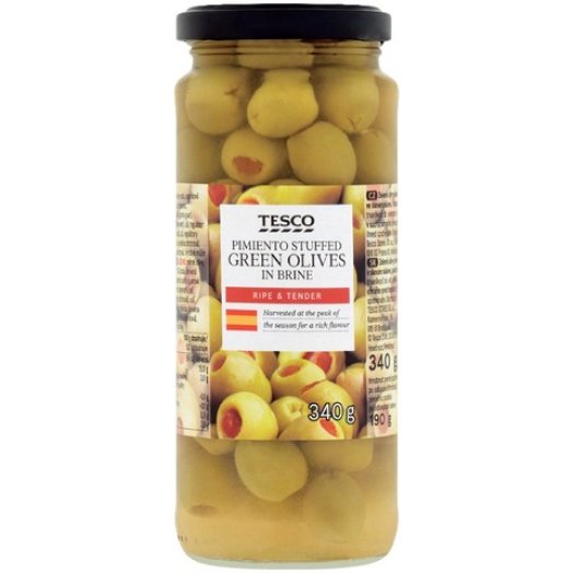 Tesco magozott olívabogyó