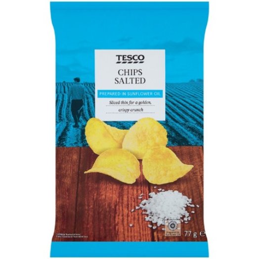 Tesco chips
