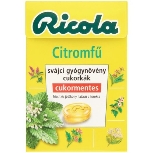 Ricola cukorka