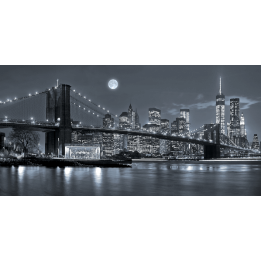 DEKOR KÉP BROOKLYN HÍD 50X100CM