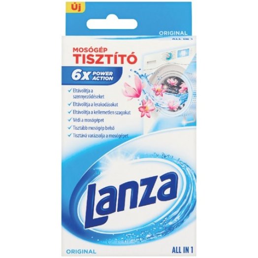 Lanza mosógéptisztító