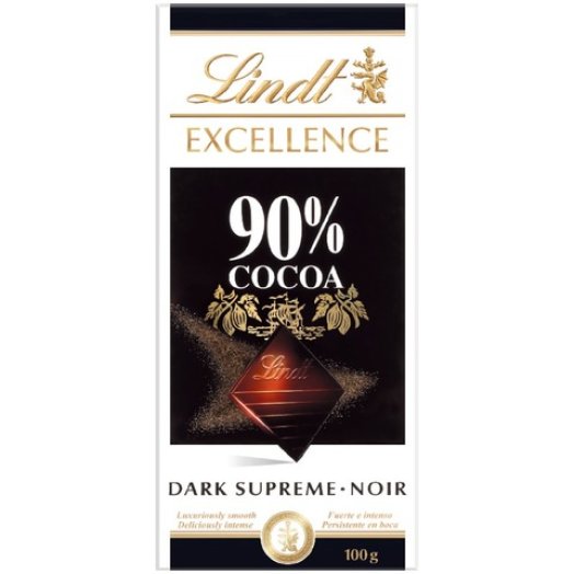 Lindt Excellence táblás étcsokoládé