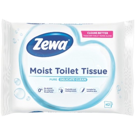 Zewa nedves toalettpapír