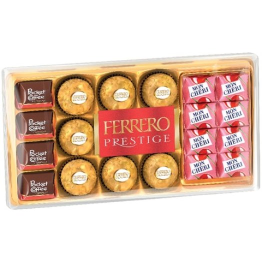 Ferrero Prestige desszert