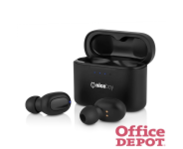 Niceboy HIVE Podsie True Wireless Bluetooth fekete fülhallgató