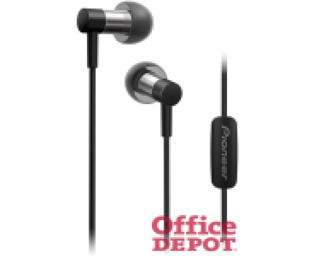 Pioneer SE-CH3T-B Hi-Res fekete mikrofonos fülhallgató