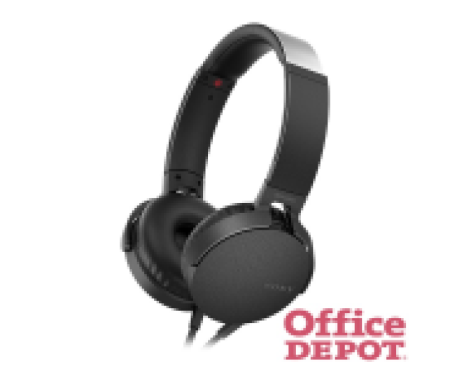 SONY MDRXB550APB.CE7 extra bass fekete fejhallgató