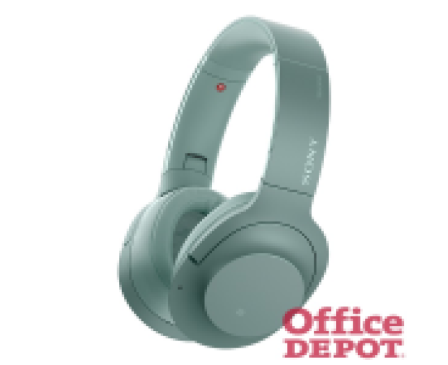 Sony WHH910NG h.ear on 3 Bluetooth zajszűrős zöld fejhallgató