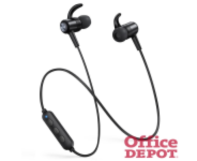Taotronics TT-BH026 Bluetooth sztereó fekete sport fülhallgató