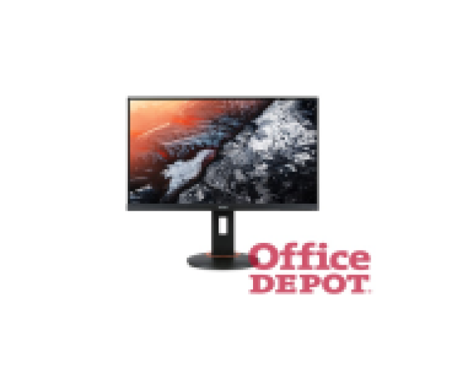 Acer 24,5" XF250QBbmiiprx LED HDMI DisplayPort 144Hz FreeSync multimédiás gamer monitor