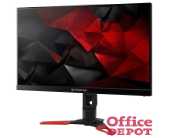 Acer 27" Predator XB271HAbmiprzx LED HDMI DisplayPort 144Hz G-Sync multimédiás gamer monitor