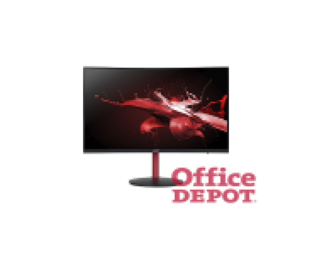 Acer 27" XZ272Pbmiiphx LED HDMI DisplayPort 165Hz multimédiás gamer hajlított monitor