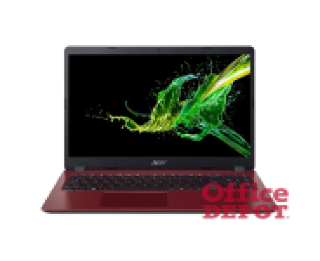 Acer Aspire A315-54-37NL 15,6" FHD/Intel Core i3-8145U /4GB/256GB/Int. VGA/piros laptop