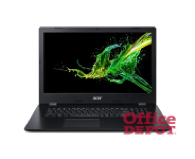 Acer Aspire A317-51KG-39LV 17,3"/Intel Core i3-7020U23/4GB/1TB/MX130 2GB/fekete laptop