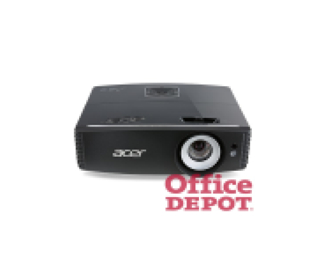Acer P6200 XGA 5000L HDMI RJ45 4 000 óra DLP 3D projektor