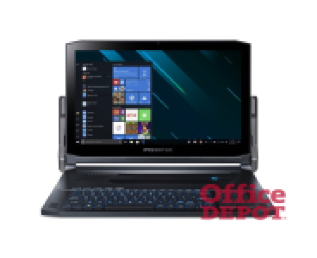Acer Predator Triton 900 PT917-71-778A 17,3" UHD IPS/Intel Core i7-9750H/32GB/2x512GB/RTX 2080 8GB/Win10/fekete laptop