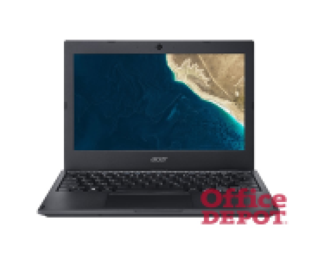 Acer TravelMate TMB118-M-C7XT 11,6"/Intel Celeron N4000/4GB/128GB/Int. VGA/fekete laptop