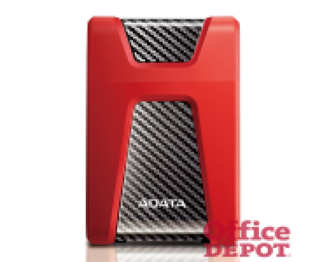ADATA AHD650 2,5" 2TB USB3.1 ütésálló piros külső winchester