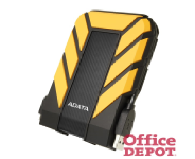ADATA AHD710P 2,5" 1TB USB3.1 ütés és vízálló sárga külső winchester