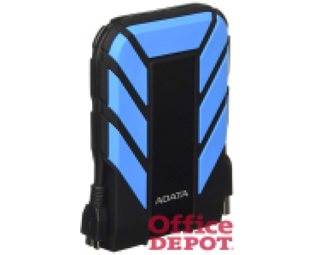 ADATA AHD710P 2,5" 2TB USB3.1 ütés és vízálló kék külső winchester