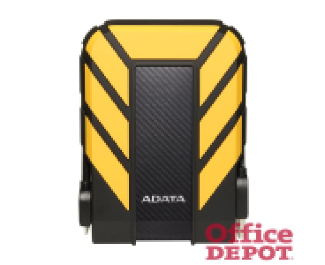 ADATA AHD710P 2,5" 2TB USB3.1 ütés és vízálló sárga külső winchester