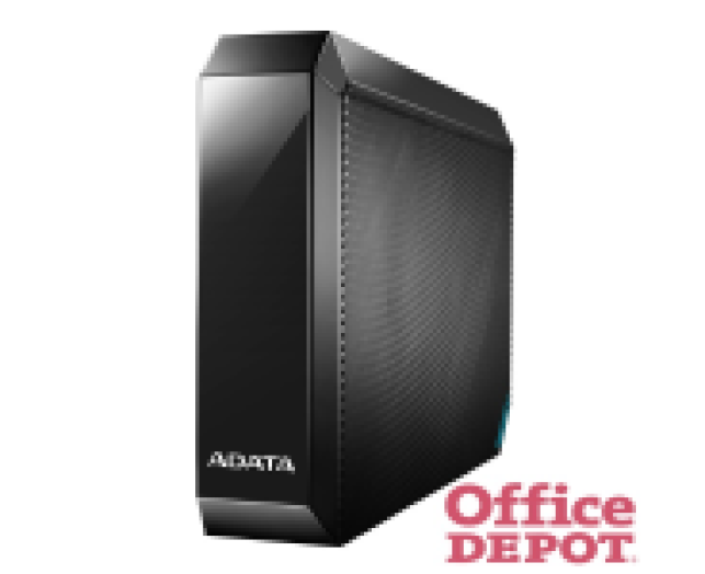 ADATA AHM800 3,5" 6TB USB3.2 fekete külső winchester US tápegységgel