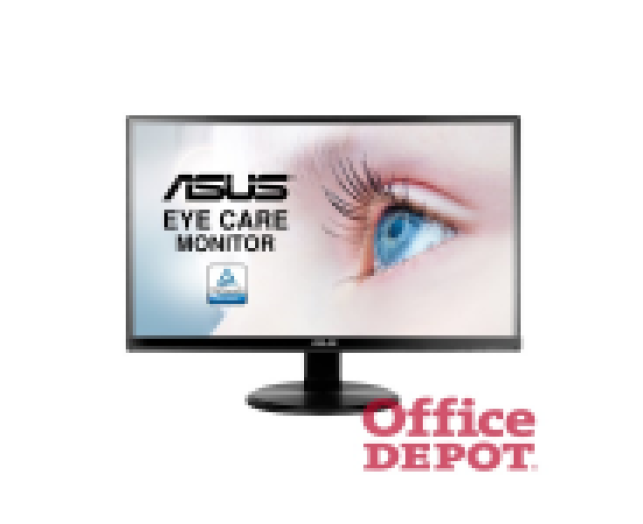 Asus 21,5" VA229HR IPS LED HDMI 75Hz fekete Eye-Care monitor