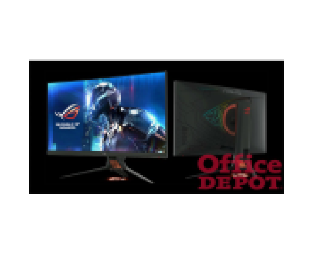 Asus 27" ROG SWIFT PG27VQ WQHD 165Hz G-Sync HDMI DP LED fekete ívelt gamer monitor