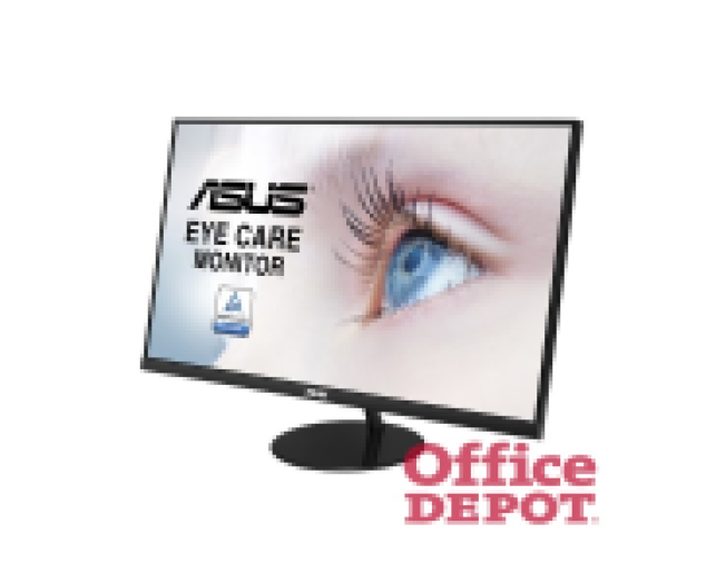 Asus 27" VL279HE IPS LED HDMI 75Hz FreeSync vékony kávájú fekete monitor