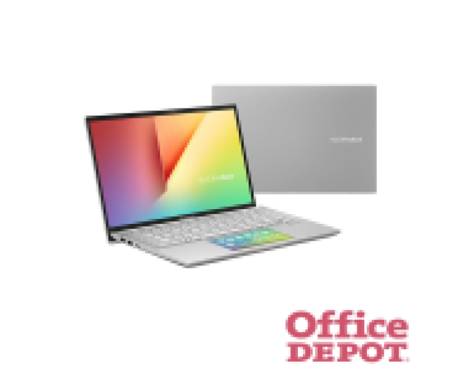 ASUS VivoBook S432FA-EB050T 14" FHD/Intel Core i5-8265U/8GB/256GB/Int. VGA/Win10/ezüst laptop