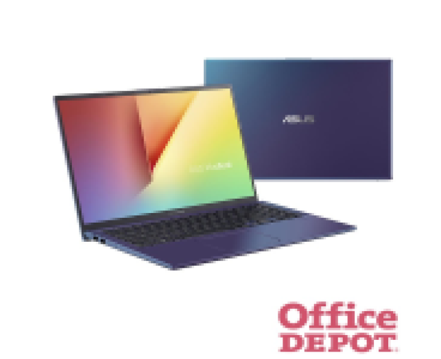 ASUS VivoBook X512FL-BQ250 15,6" FHD/Intel Core i7-8565U/8GB/1TB/MX250 2GB/kék laptop
