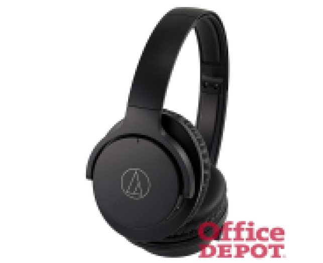 Audio-Technica ATH-ANC500BT fekete Bluetooth ANC fejhallgató headset