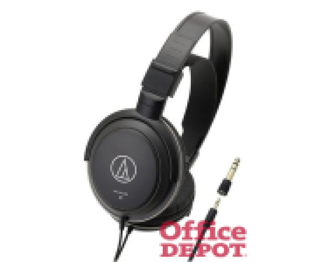 Audio-Technica ATH-AVC200 zárt fekete fejhallgató