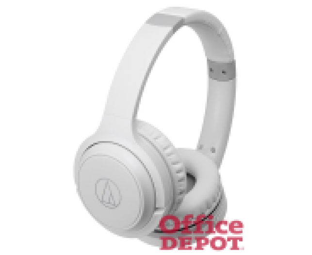 Audio-Technica ATH-S200BTWH fehér Bluetooth fejhallgató headset
