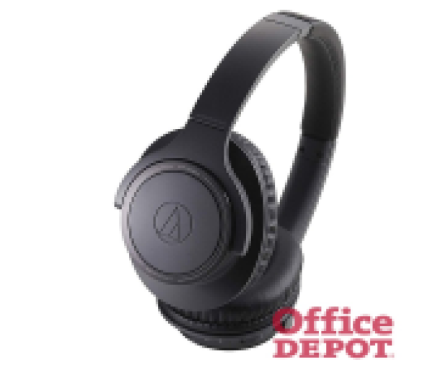 Audio-Technica ATH-SR30BTbk fekete Bluetooth fejhallgató headset