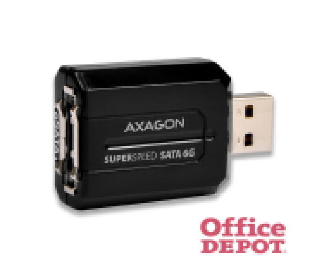 Axagon ADSA-ES USB 3.2 - eSATA 2,5"  / 3,5" / 5,25" HDD / SSD / ODD adapter