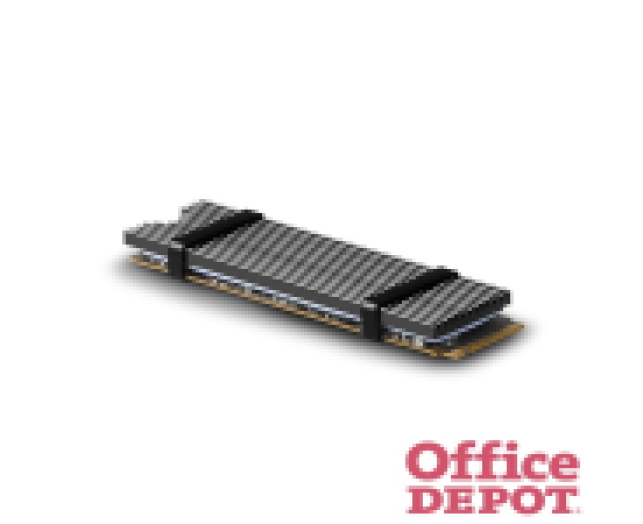 Axagon CLR-M2L alumínium passzív hűtő M.2 SSD-hez
